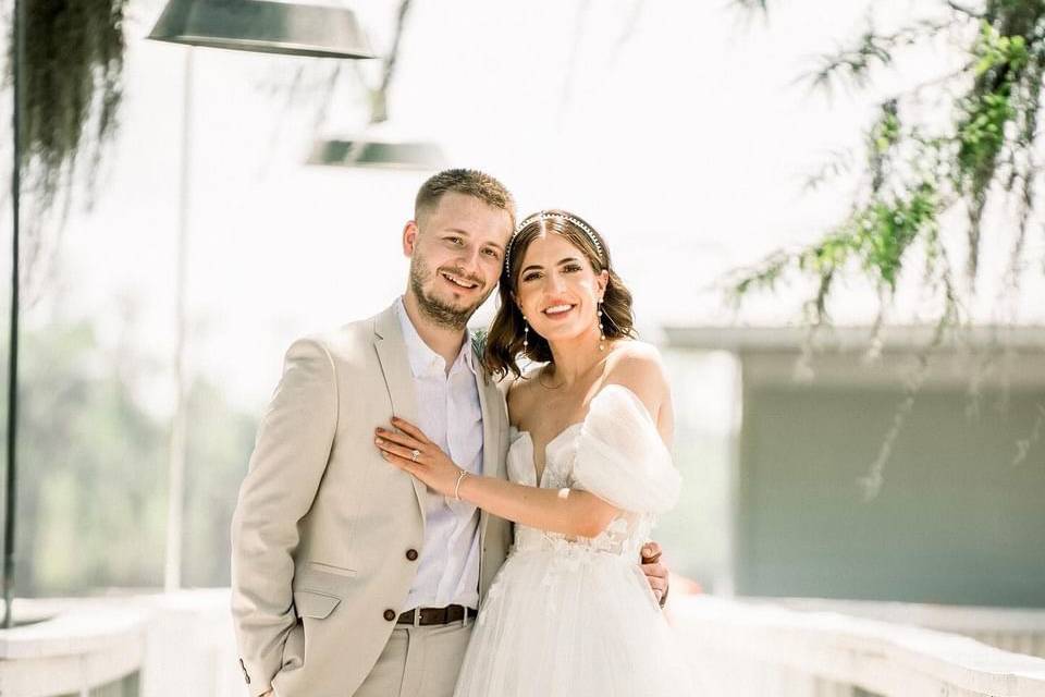 Bridal hair and makeup