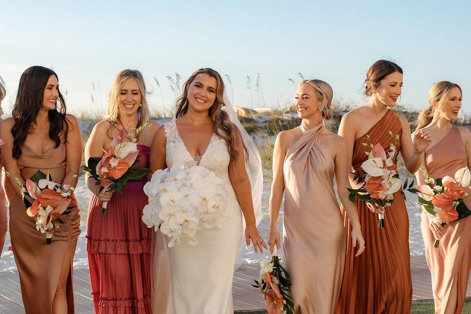 Bridal hair and makeup