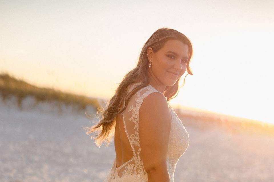 Bridal hair and makeup