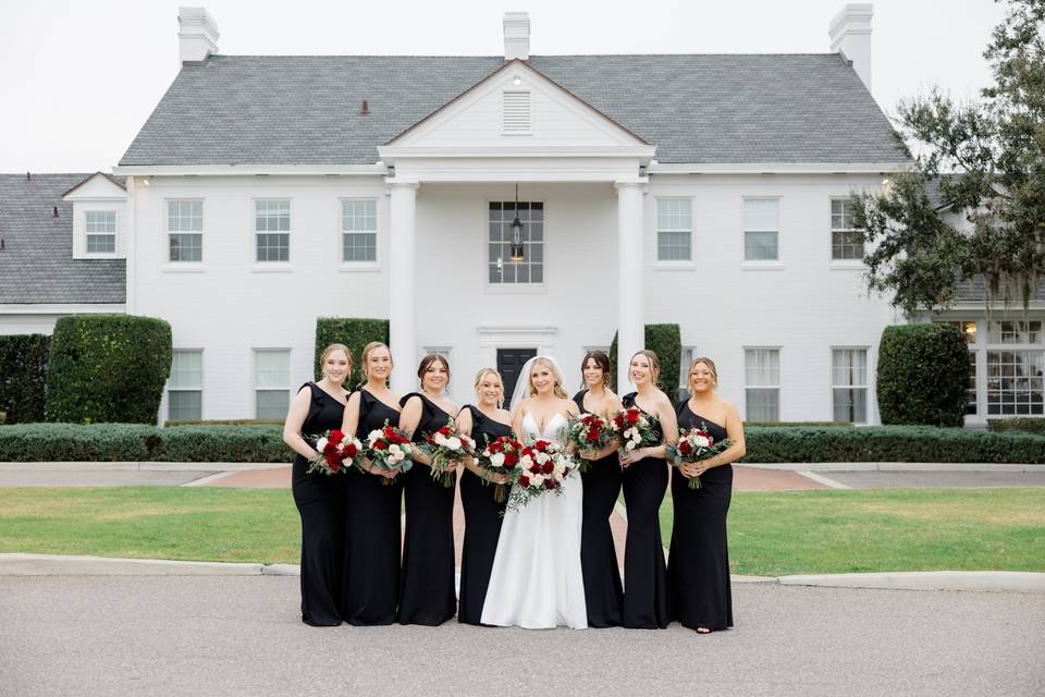 Bridal hair and makeup