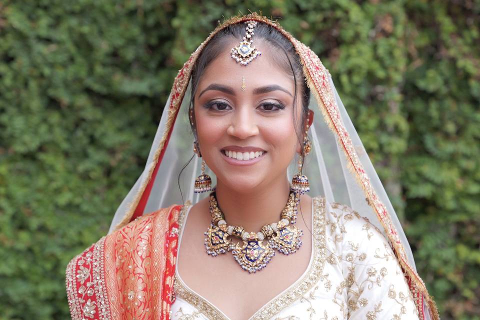 South Asian bride