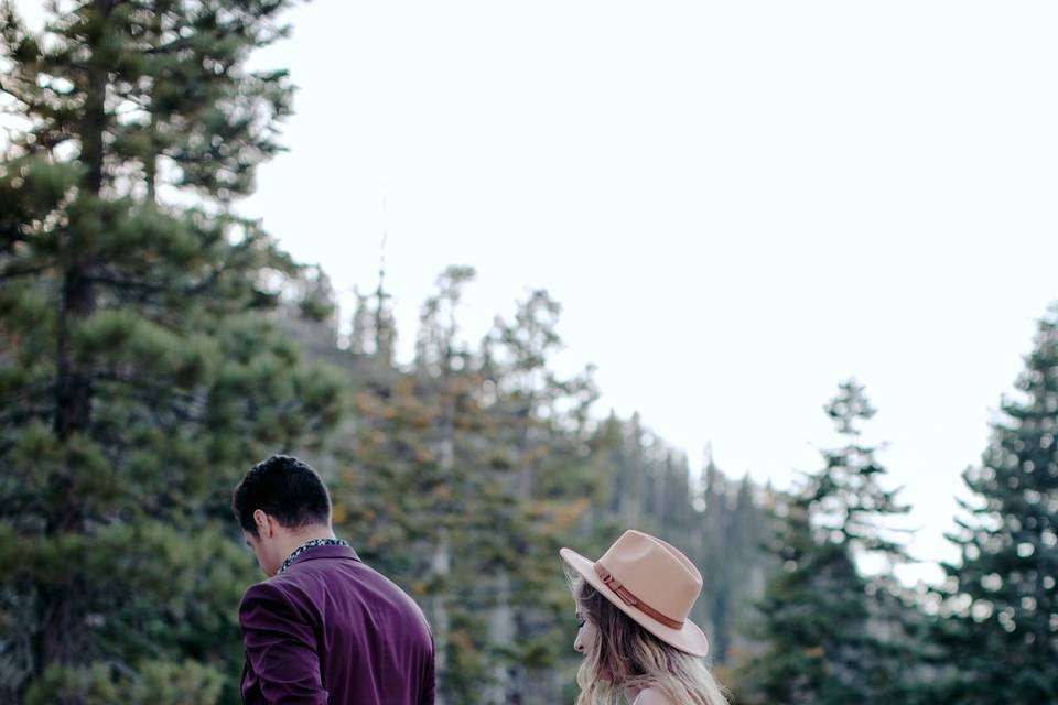 Yosemite Wedding Elopement