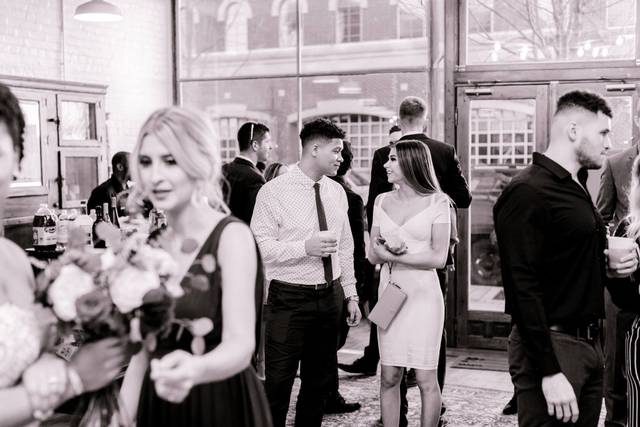 Wedding couple