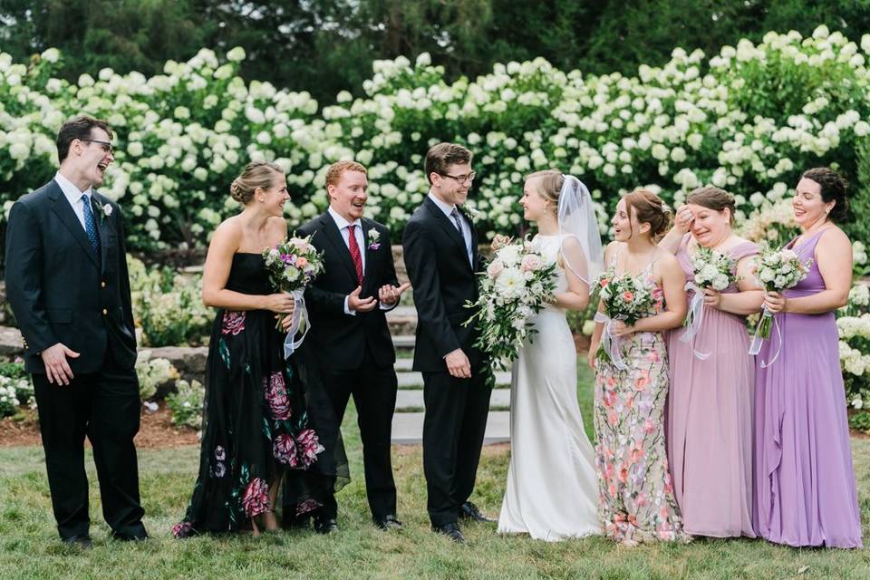 Bridal Party- GEM Photography