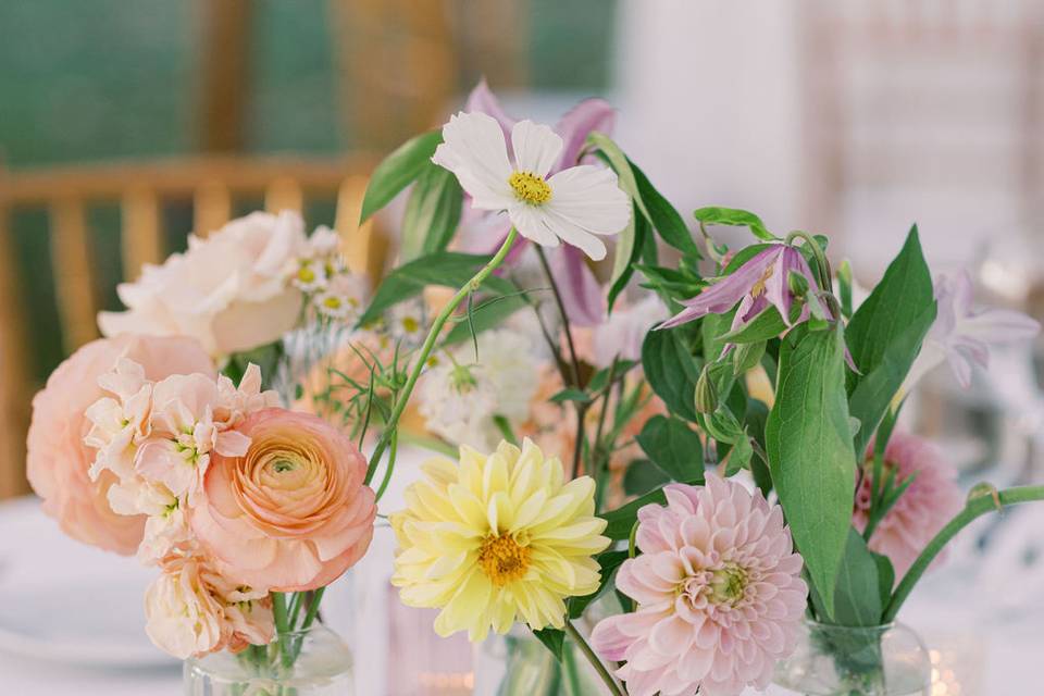 Goodstone Inn Summer Wedding