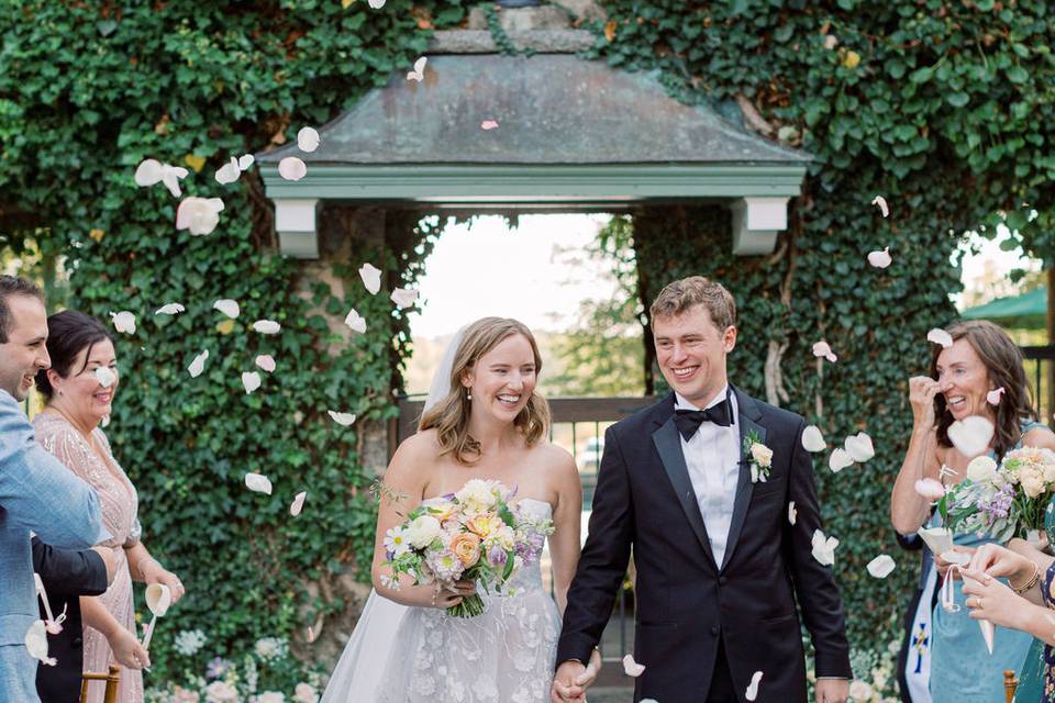 Goodstone Inn Summer Wedding