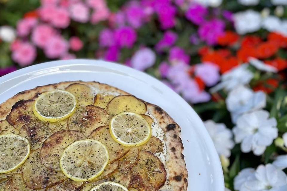 Lemon and potato