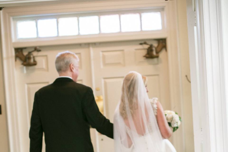 Just Married - winter