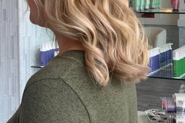 Half up half down