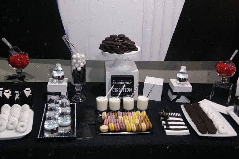 Prom Sweet Table