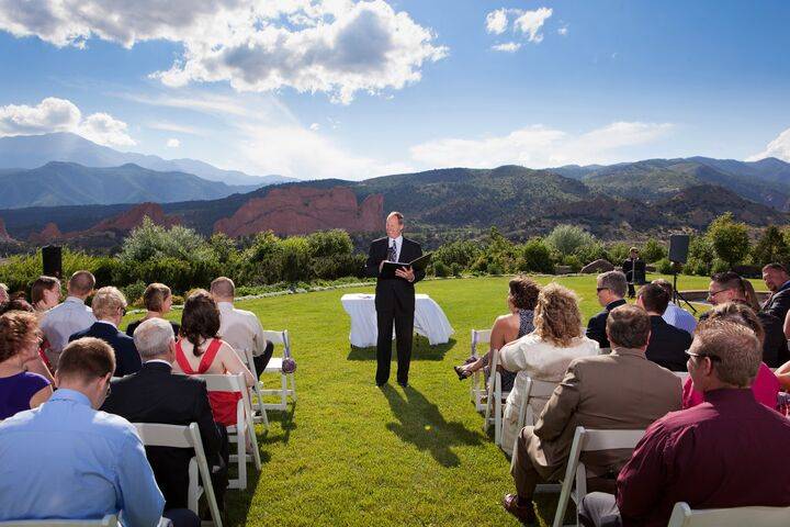 Outdoor ceremony