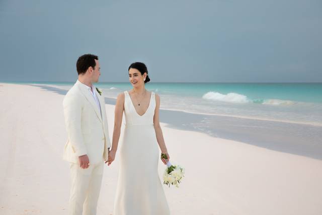 CORAL SAND WEDDING