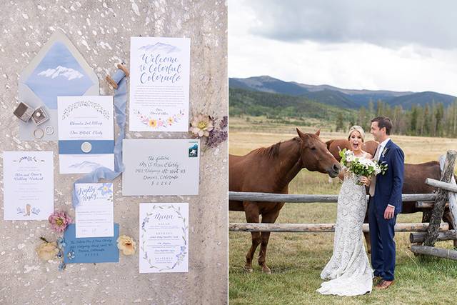 Devils Thumb Ranch Wedding