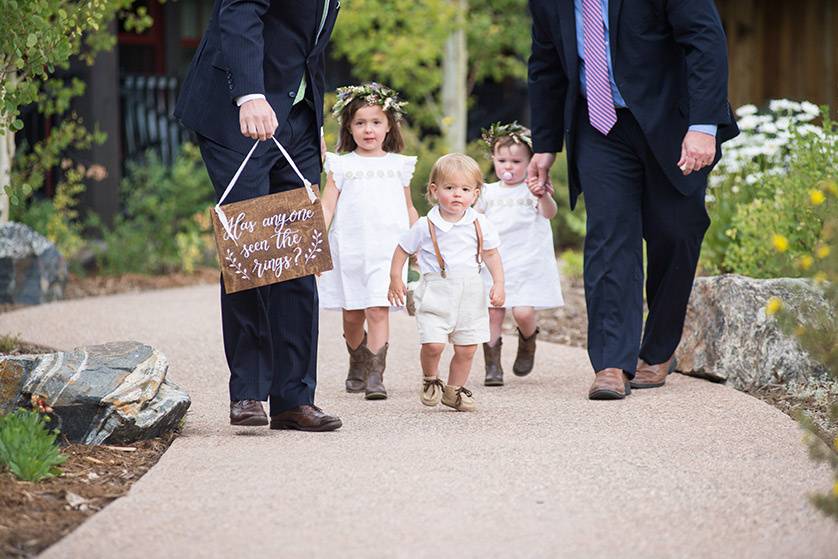 Devils Thumb Ranch Wedding