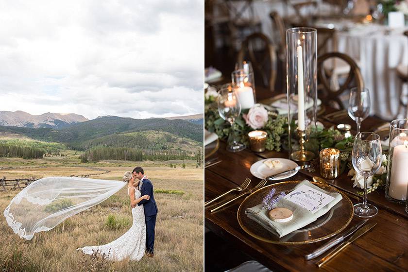 Devils Thumb Ranch Wedding