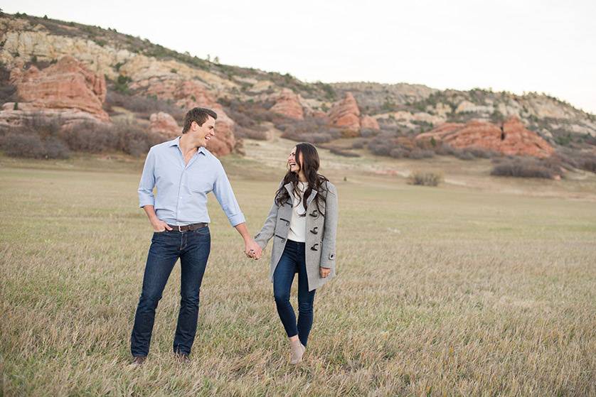 Foothills Engagement