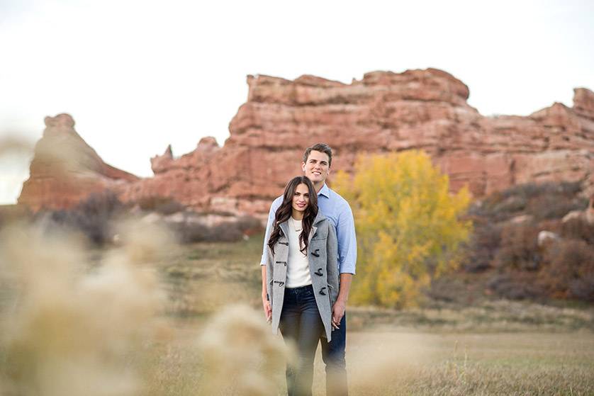 Foothills Engagement