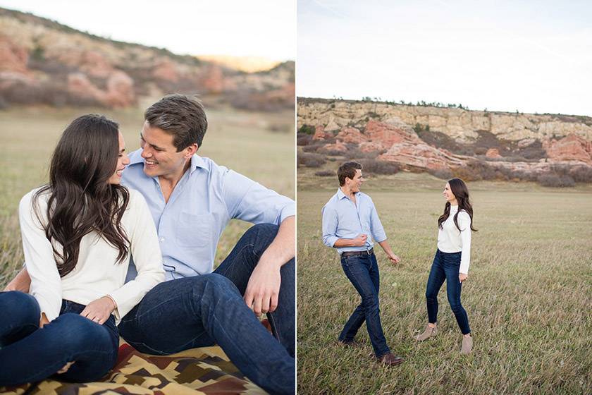 Foothills Engagement