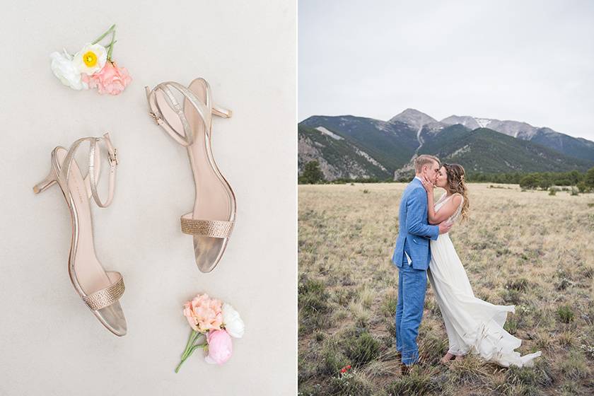 Mt Princeton Wedding