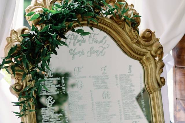 Rental Mirror Seating Chart