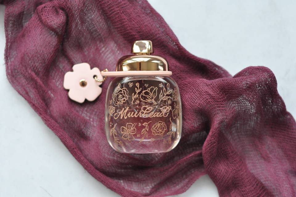 Engraved Bridal Perfume