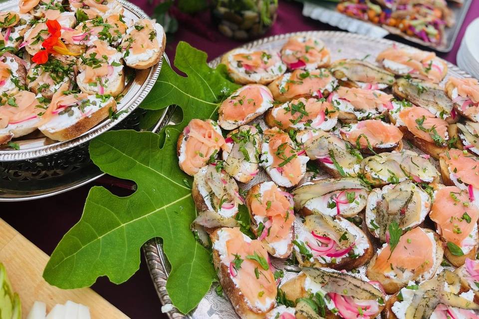 Local Smoked Trout Lox