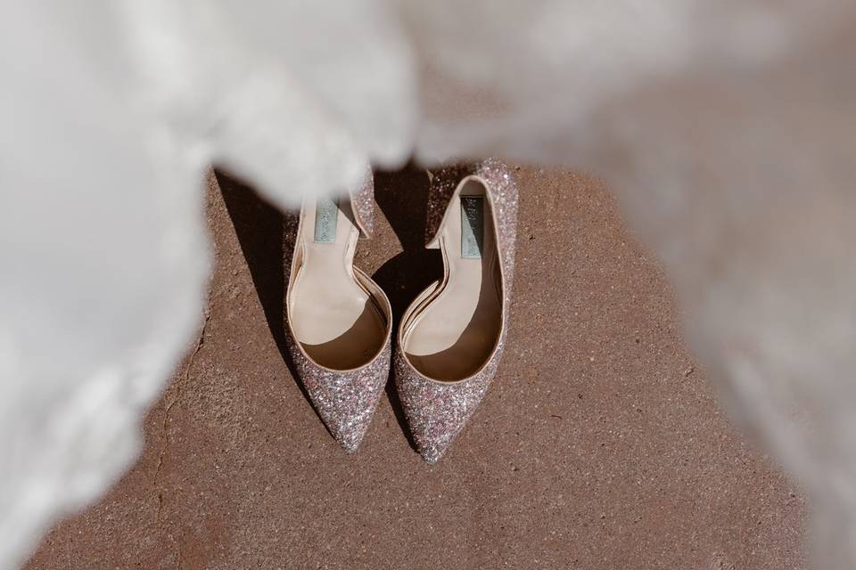 Wedding shoes