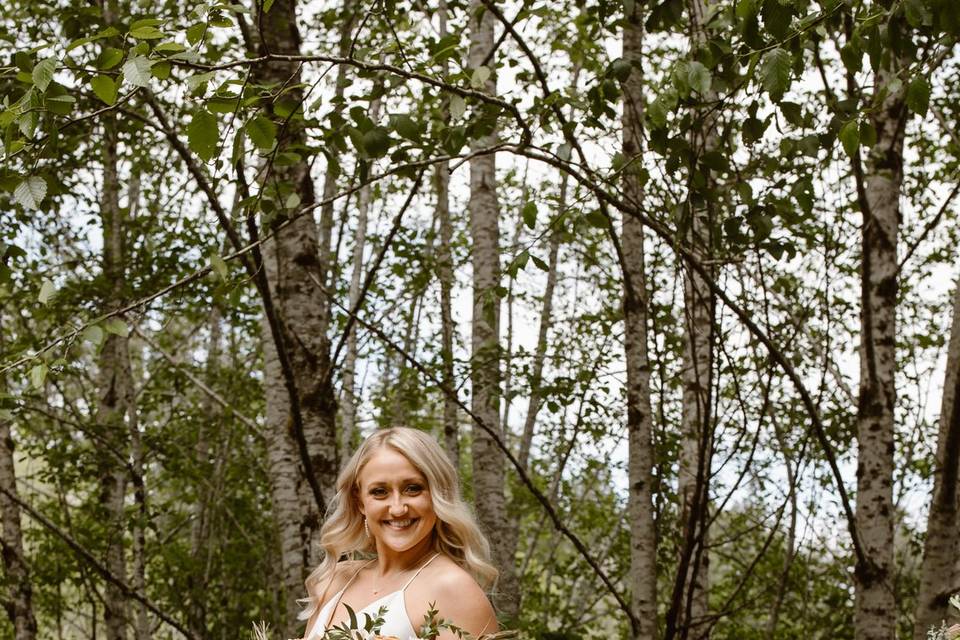 Bridal portrait