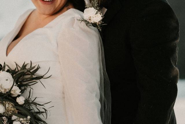 Winter Colorado Elopement