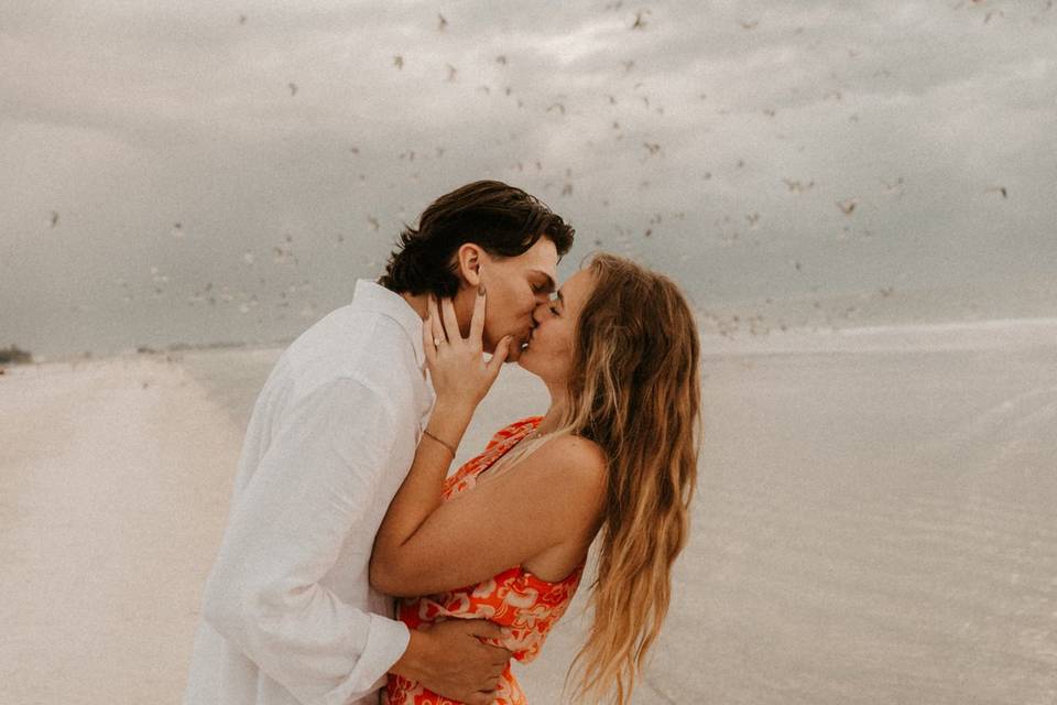 Anna Maria, Florida Engagement