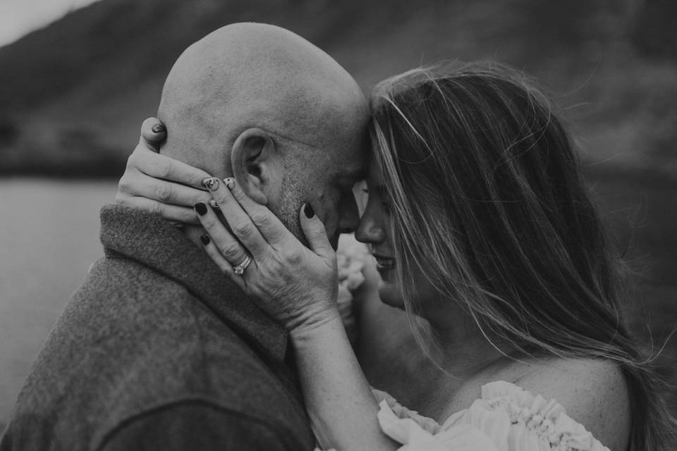 Colorado Elopement Couple