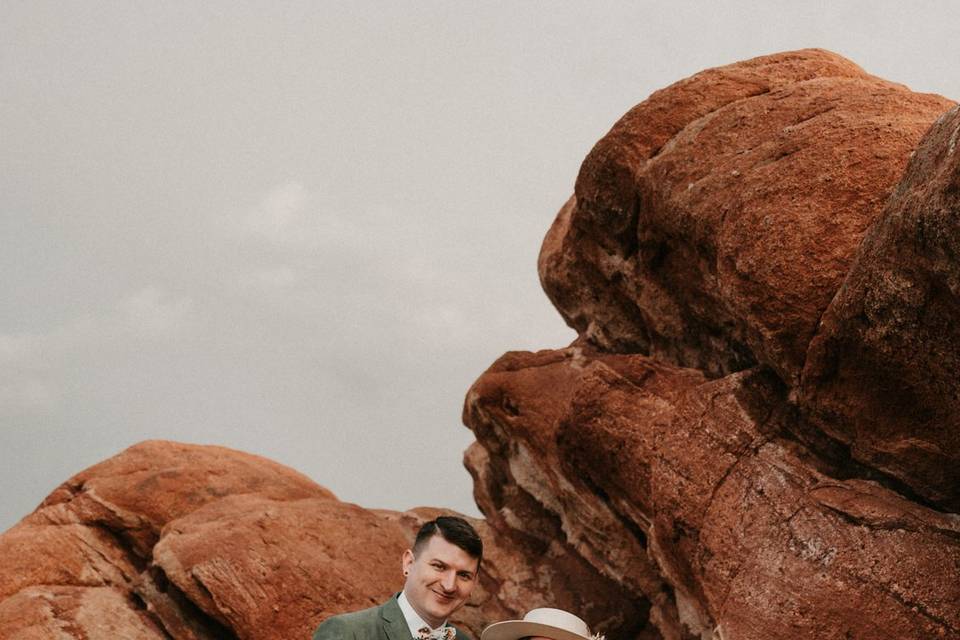 Colorado Springs Wedding