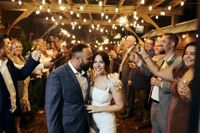 Wedding couple