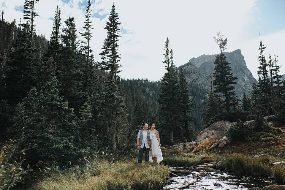 Colorado destination wedding