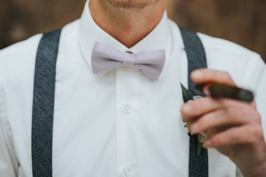 Groom portrait