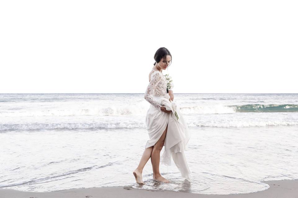Bride dress
