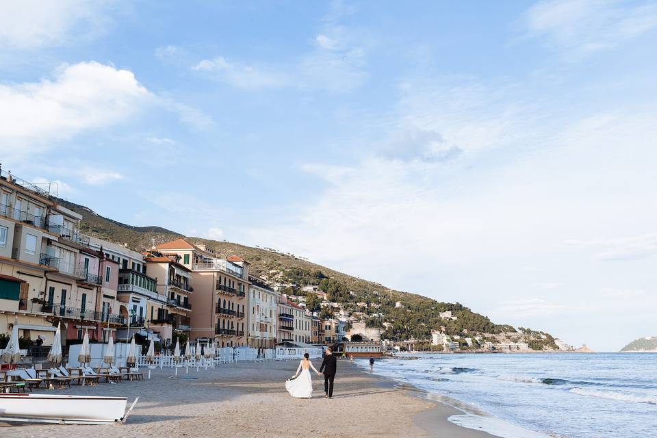 Alassio, Ligurian Coast