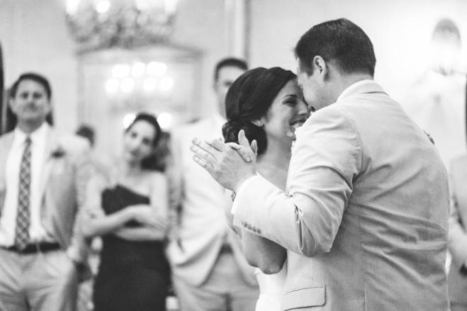 First dance