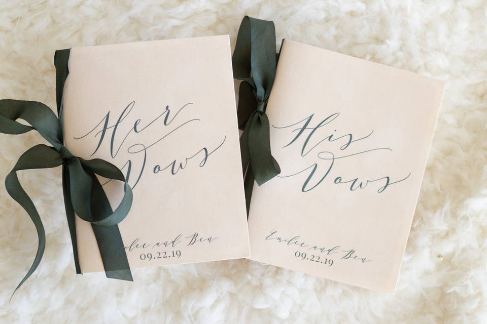 Velvet Vow Books