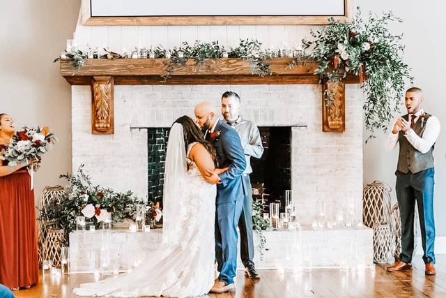 Wedding couple