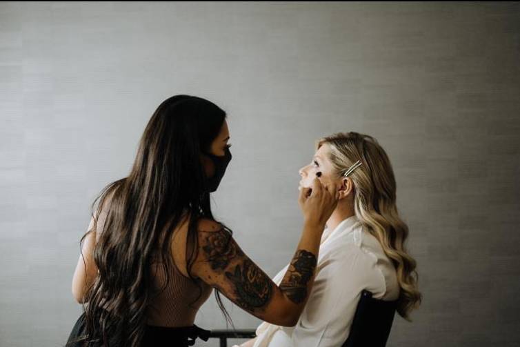 Wedding beauty services