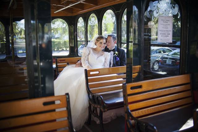 Wedding couple