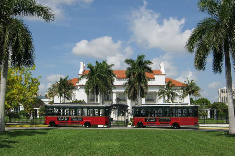 Molly's Trolleys of West Palm Beach