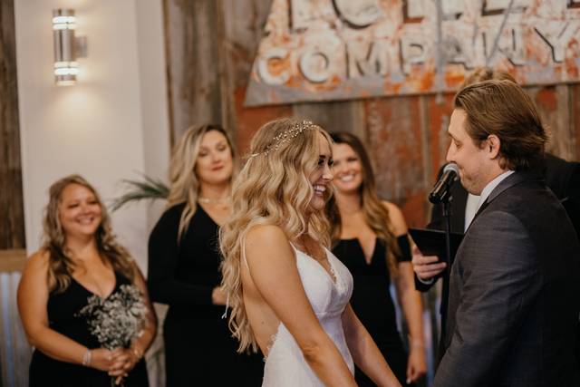 Wedding couple
