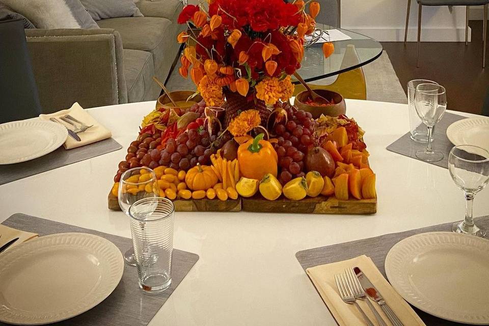 Fall colors for a small group