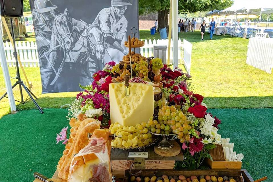 Greenwich polo club.