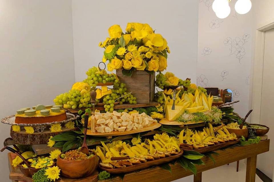 Yellow and green!