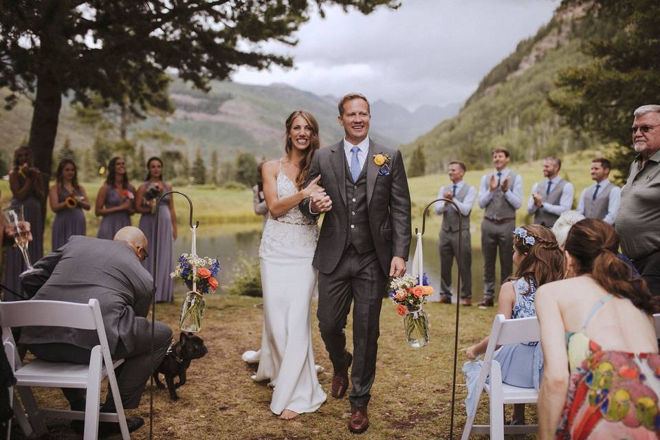 Vail Mountain Wedding