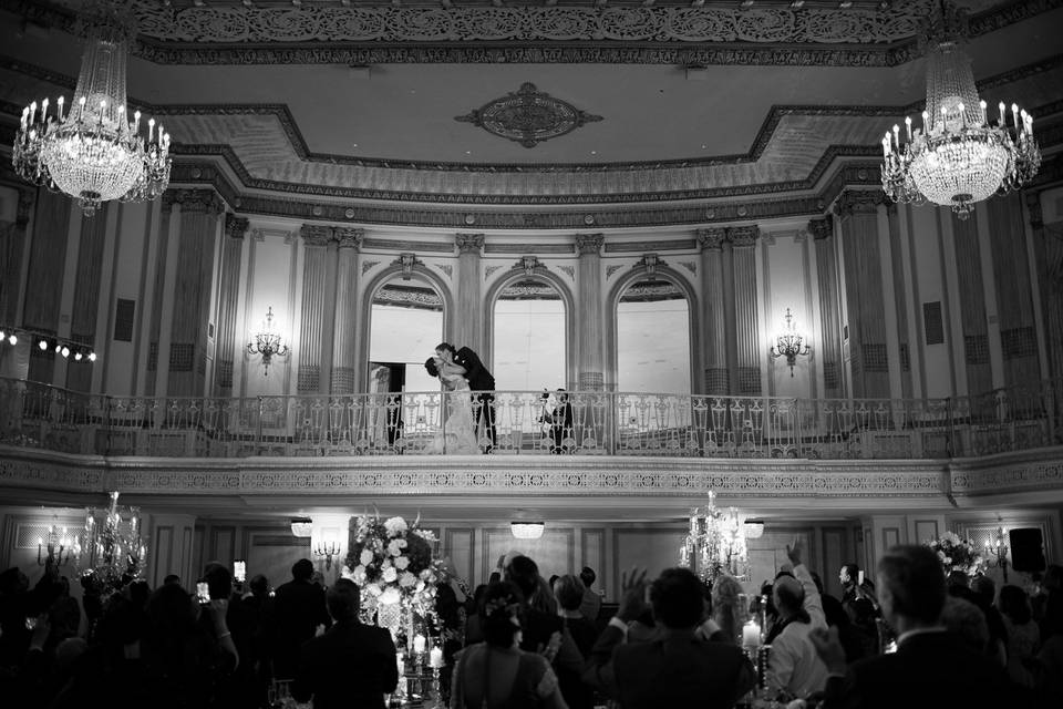 Reception at Palmer House