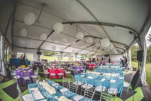 Set- up for the reception